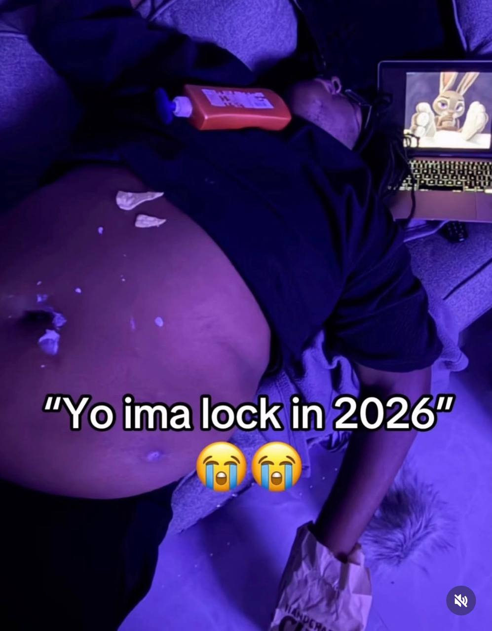 Yo, I'm going to lock in this year meme